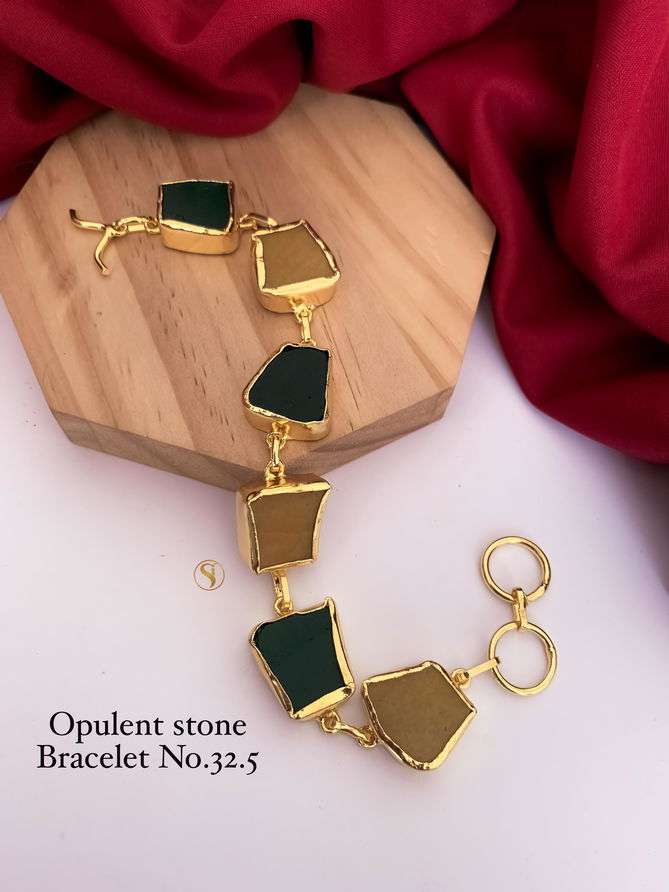 Designer Opulent Stone Bracelets Wholesale Online 2
